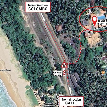 Sanda Eliya Resort 本托塔 外观 照片