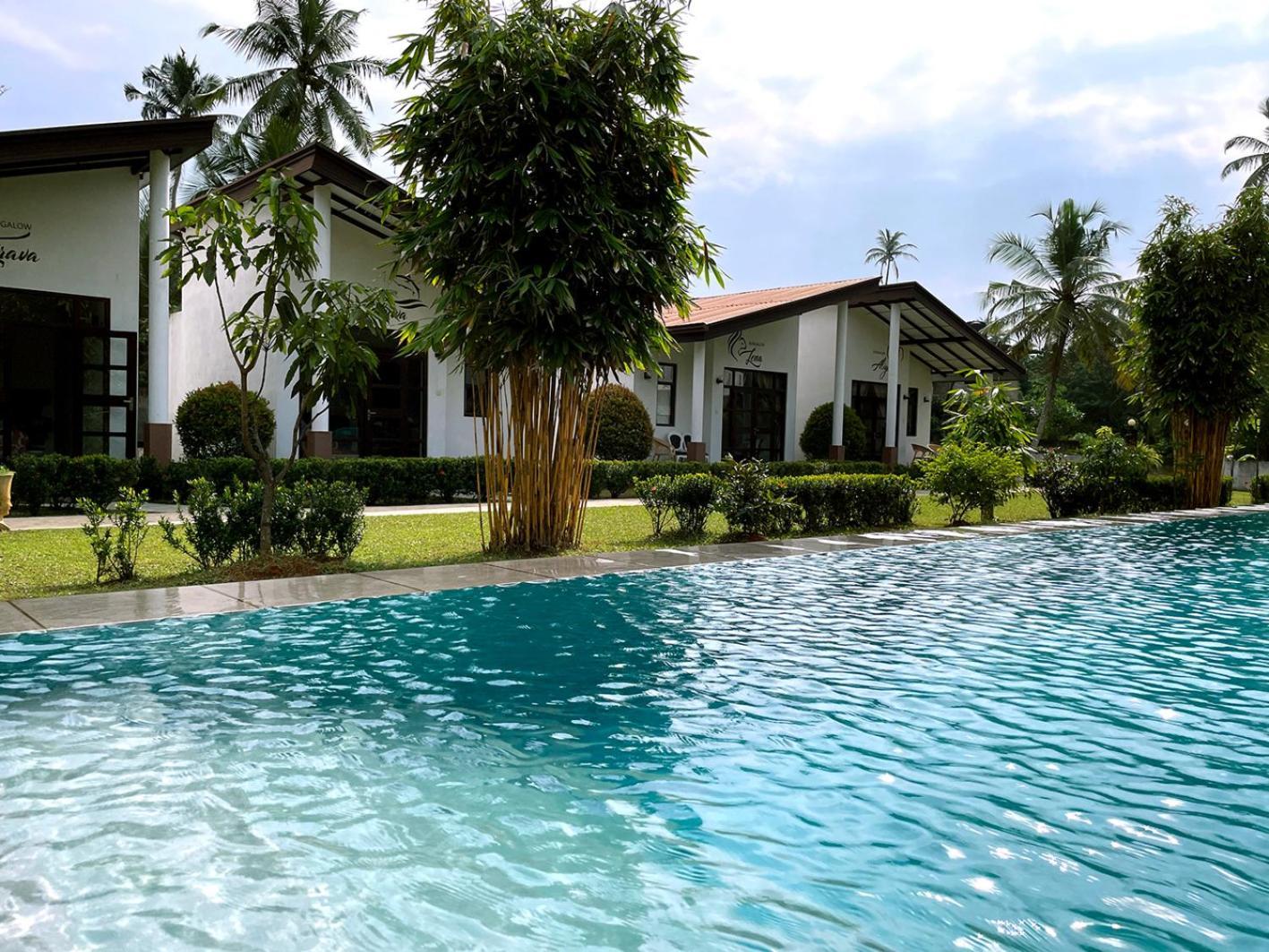 Sanda Eliya Resort 本托塔 外观 照片