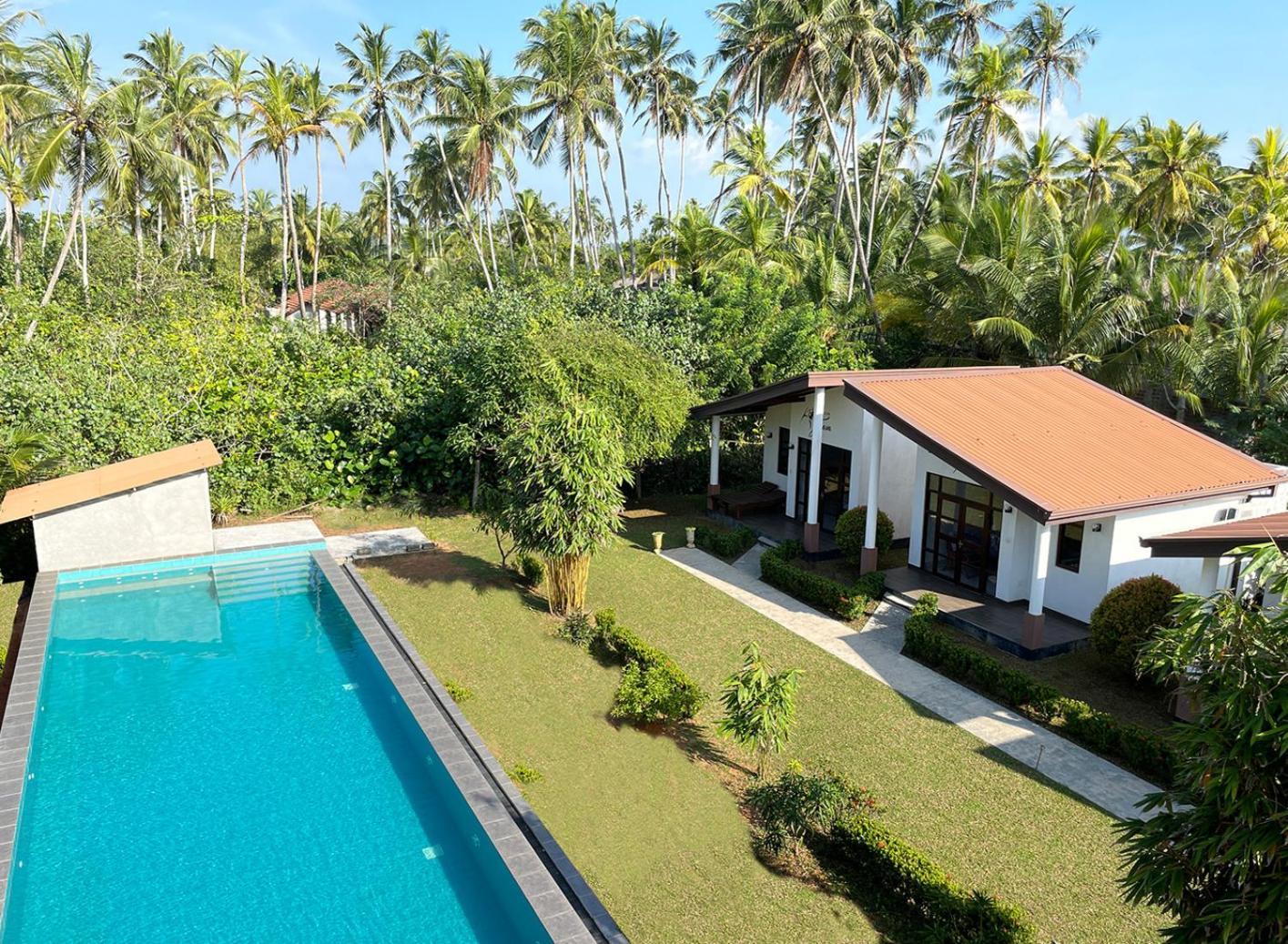 Sanda Eliya Resort 本托塔 外观 照片