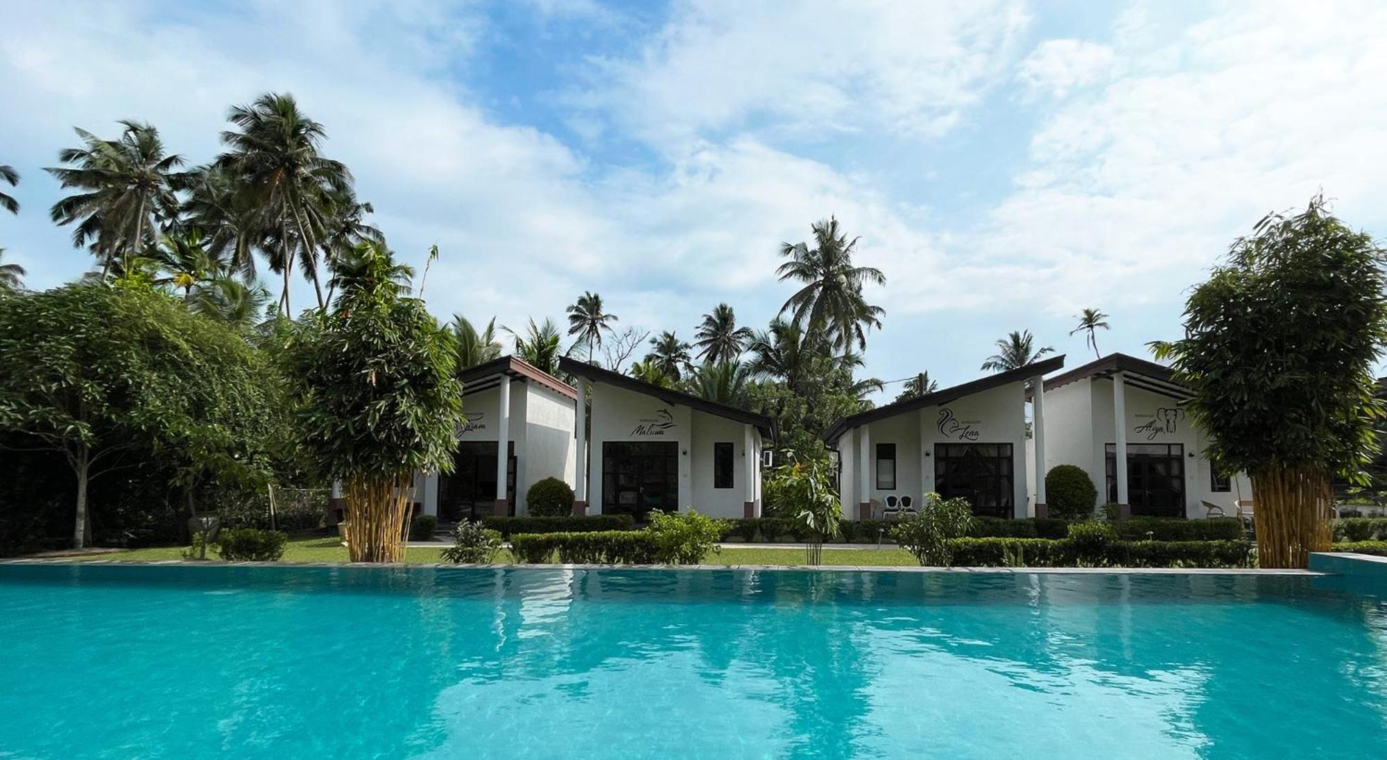 Sanda Eliya Resort 本托塔 外观 照片