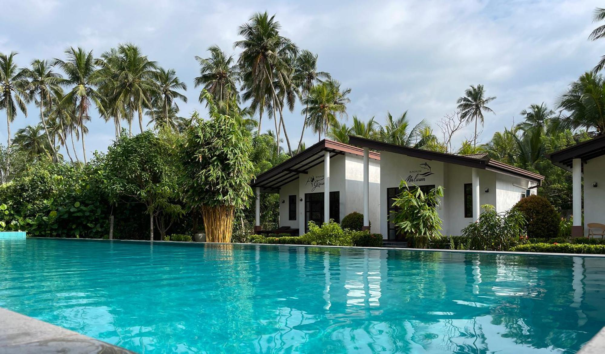 Sanda Eliya Resort 本托塔 外观 照片