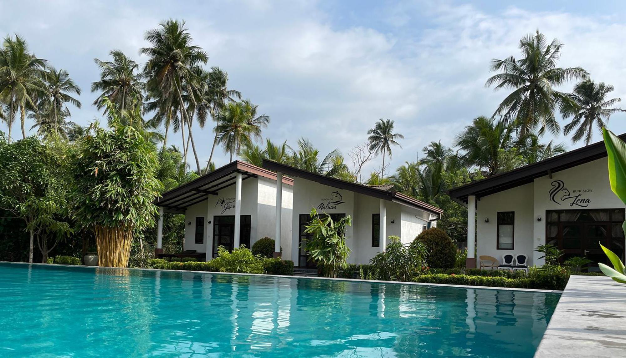 Sanda Eliya Resort 本托塔 外观 照片