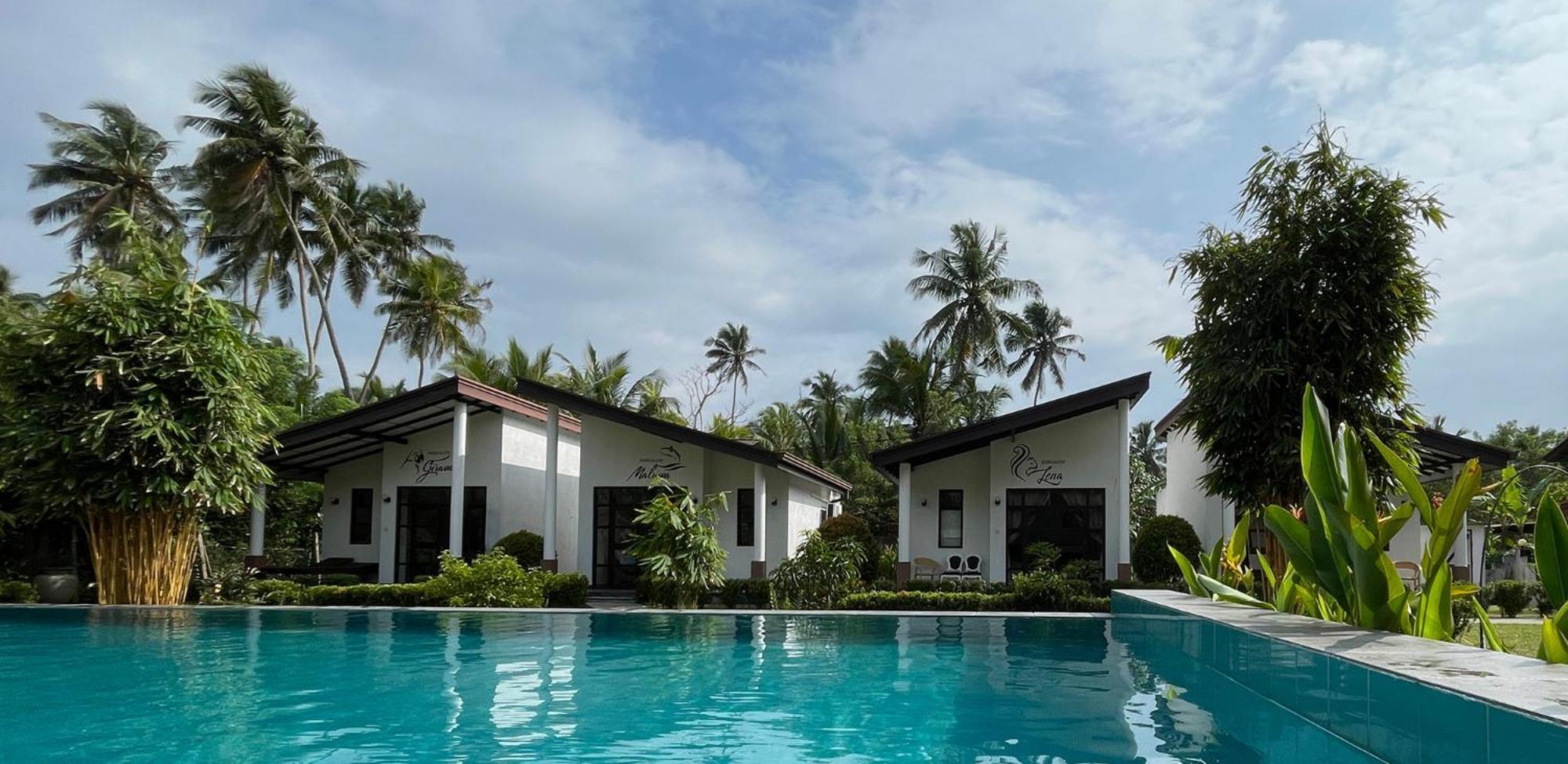 Sanda Eliya Resort 本托塔 外观 照片