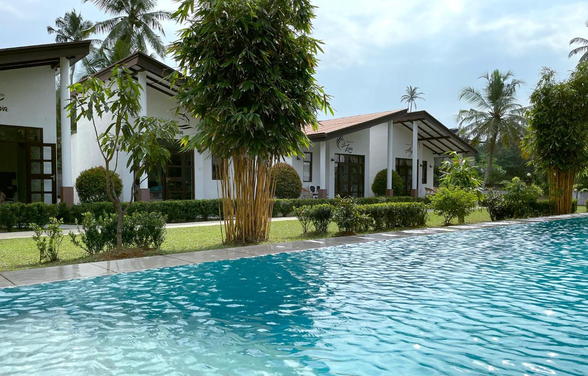 Sanda Eliya Resort 本托塔 外观 照片