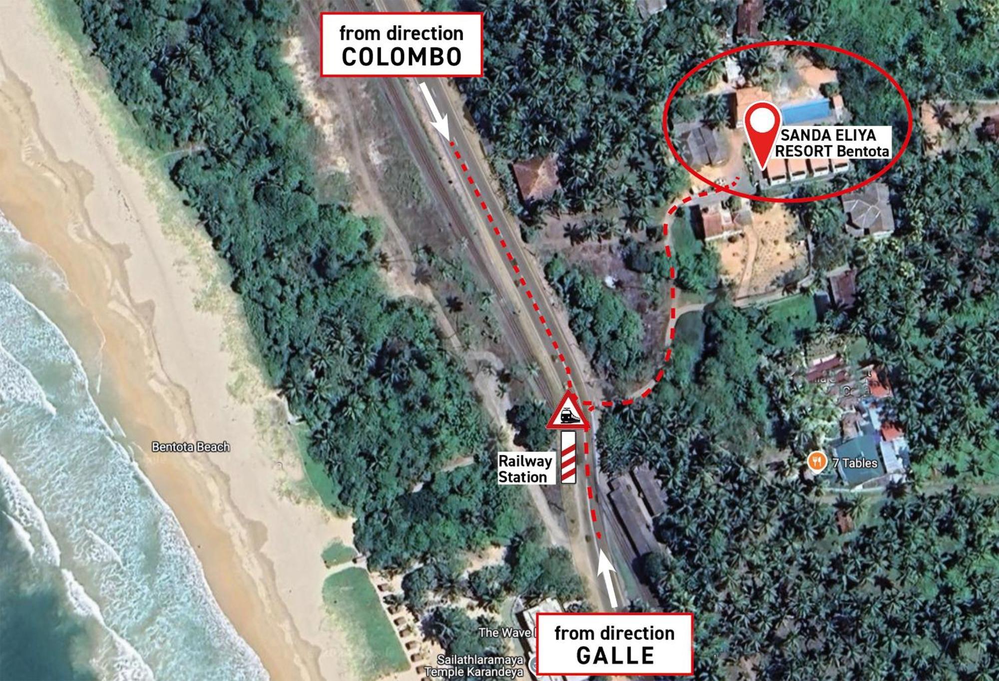 Sanda Eliya Resort 本托塔 外观 照片